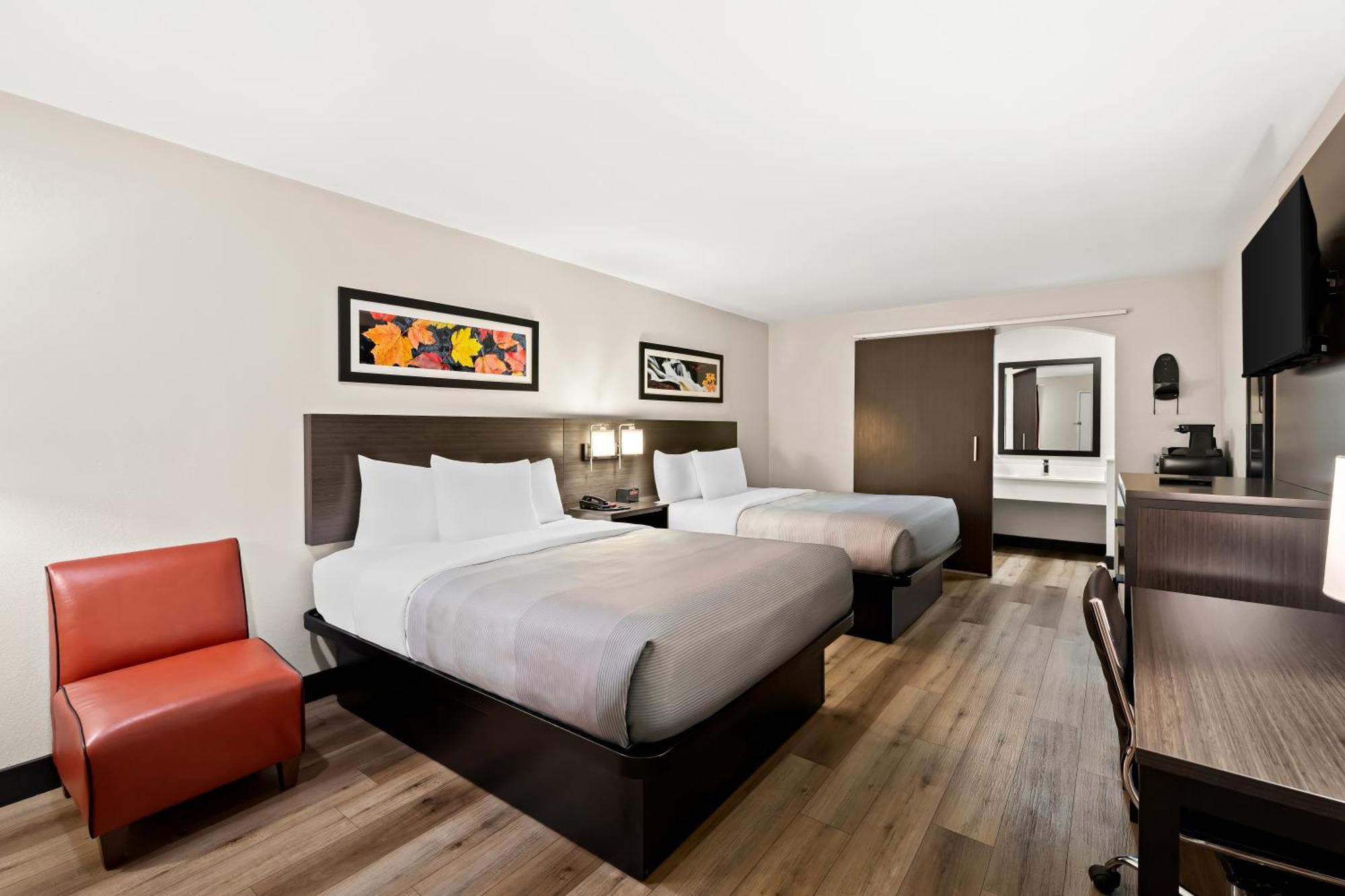 Quality Inn & Suites Dumas Buitenkant foto