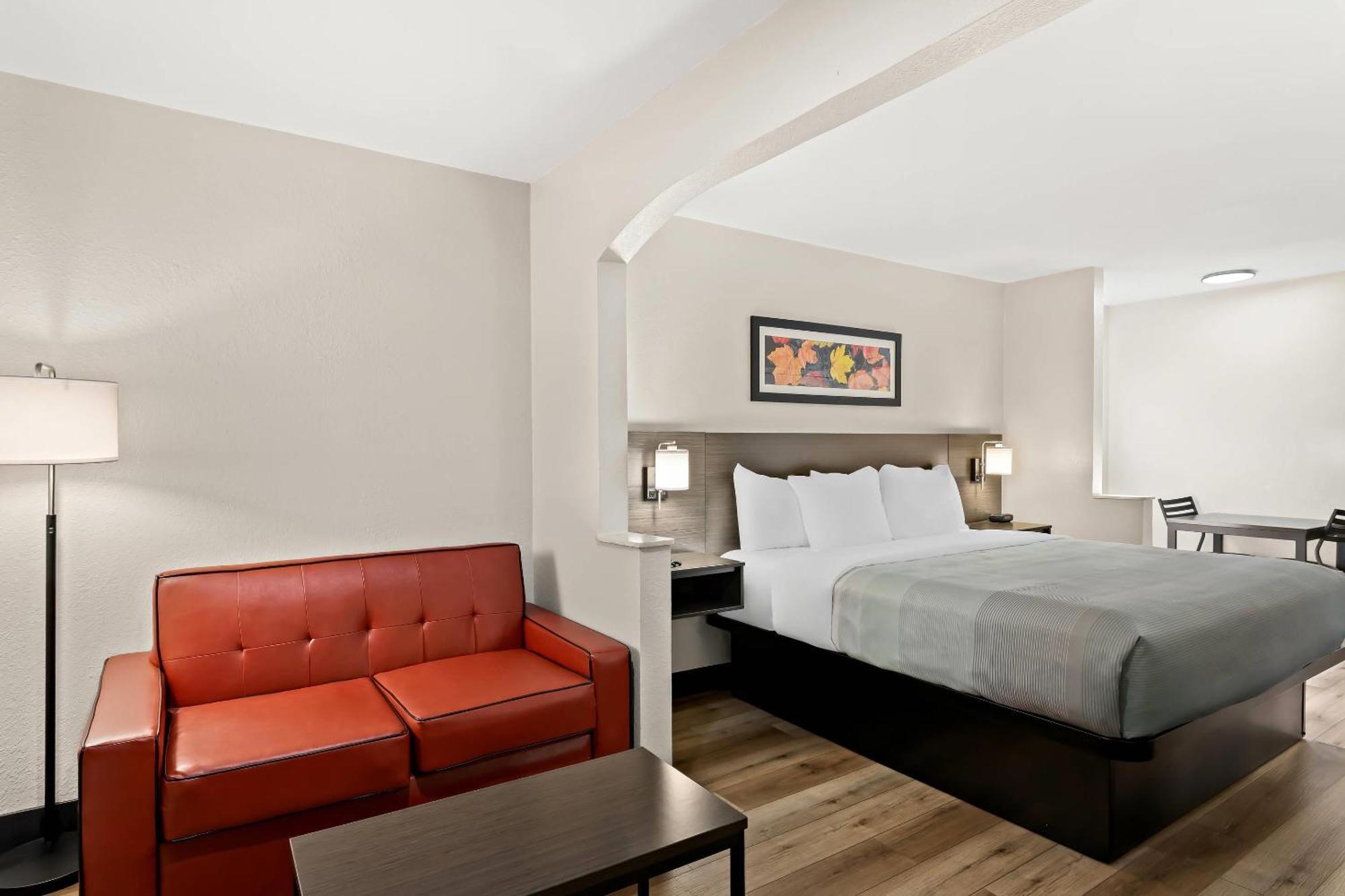 Quality Inn & Suites Dumas Buitenkant foto